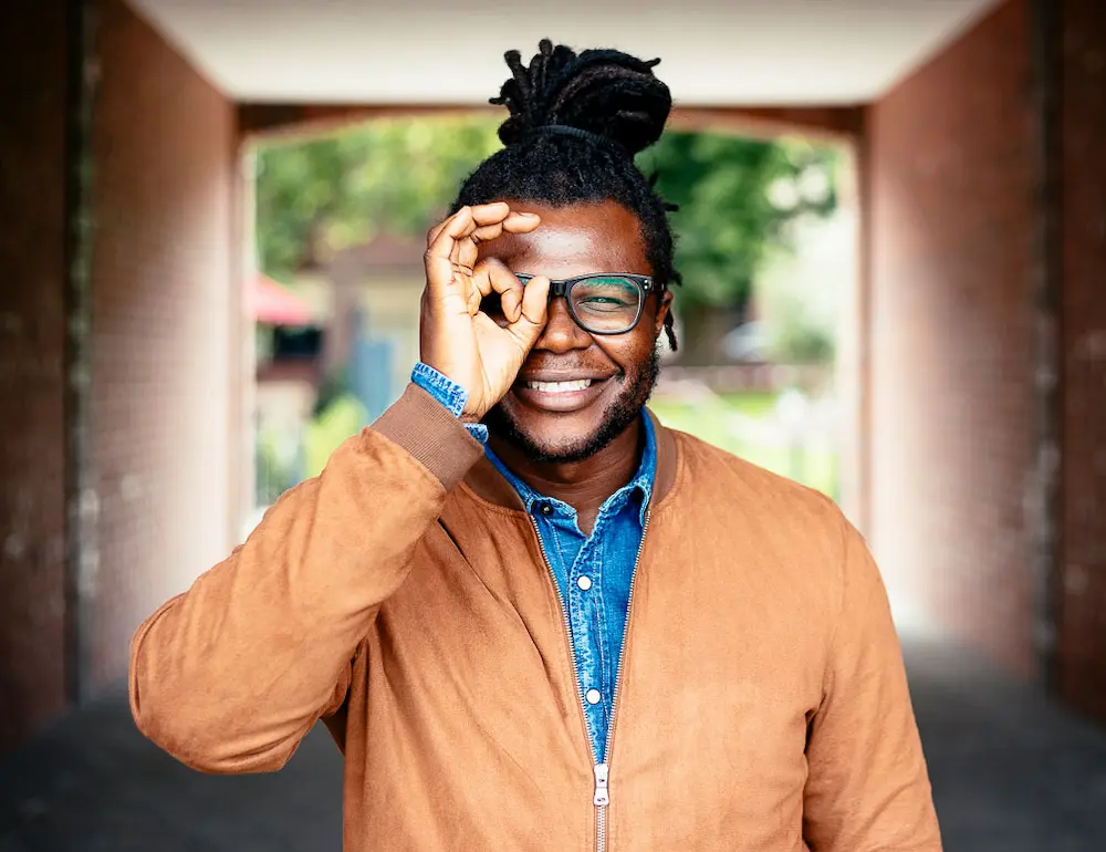 Soleil Unterführung Fernrohr